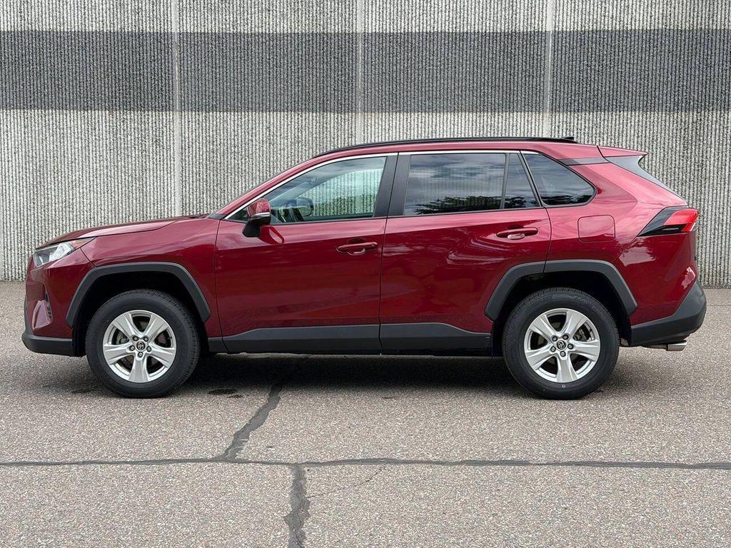 used 2021 Toyota RAV4 car, priced at $22,299
