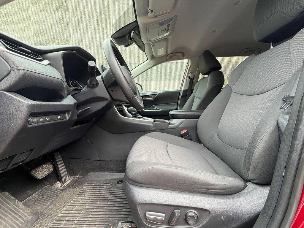 used 2021 Toyota RAV4 car, priced at $22,299