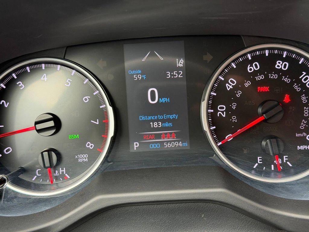 used 2021 Toyota RAV4 car, priced at $22,299