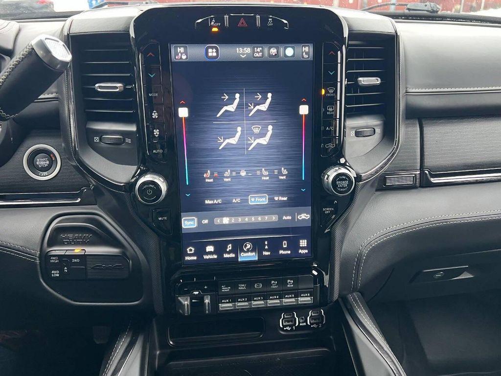 used 2022 Ram 3500 car, priced at $58,800