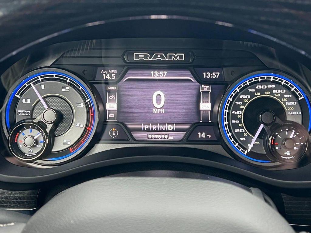 used 2022 Ram 3500 car, priced at $58,800