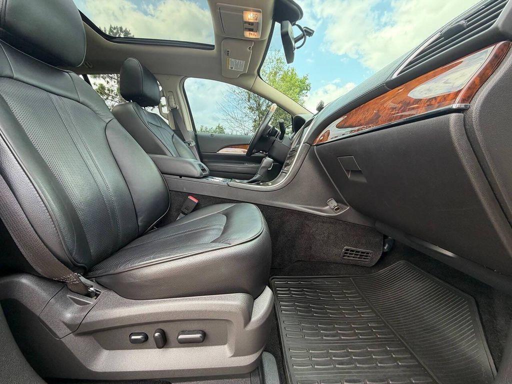 used 2013 Lincoln MKX car, priced at $6,890