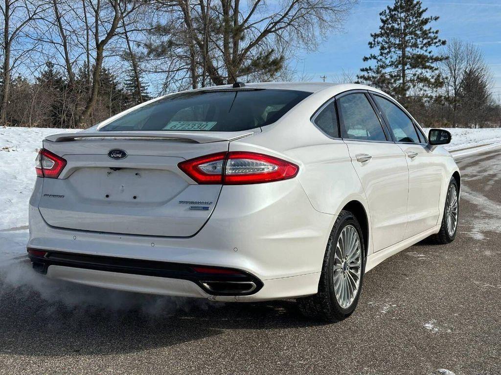 used 2016 Ford Fusion car, priced at $6,900