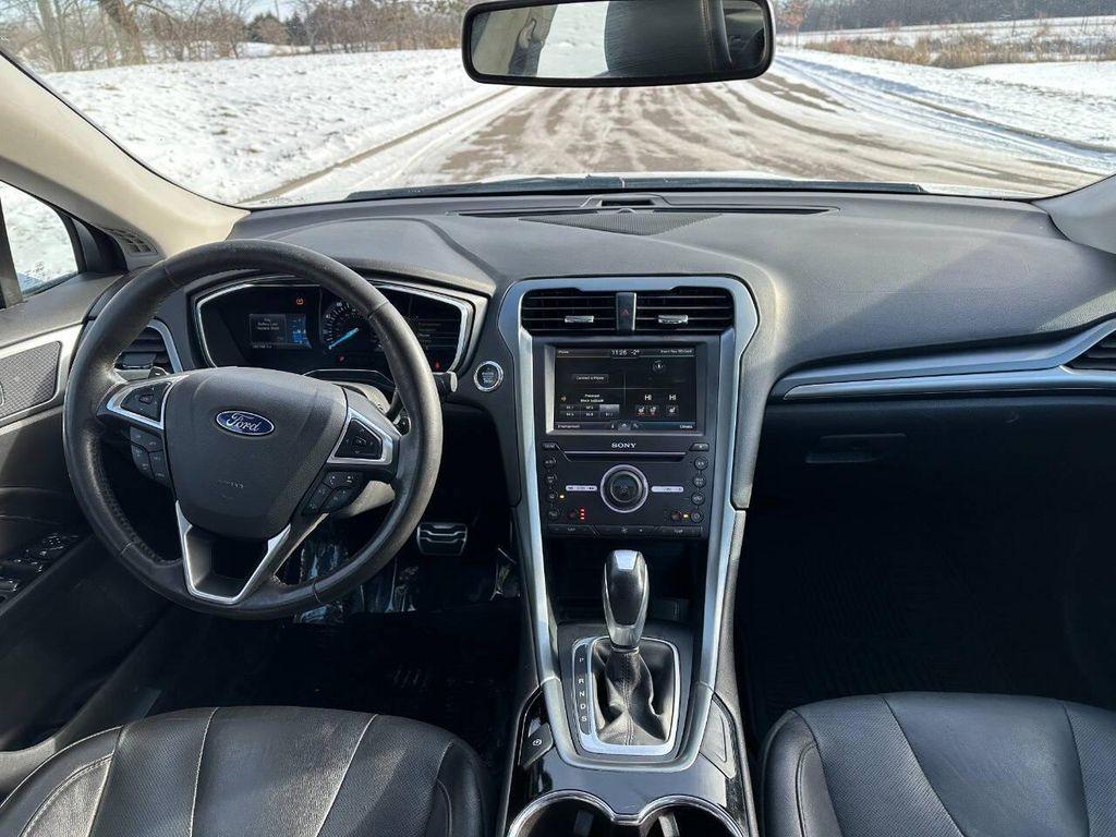 used 2016 Ford Fusion car, priced at $6,900