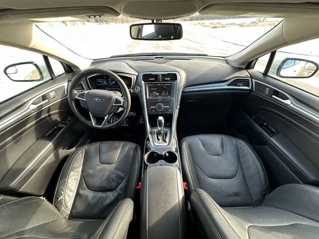 used 2016 Ford Fusion car, priced at $6,900