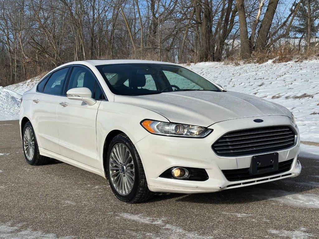 used 2016 Ford Fusion car, priced at $6,900