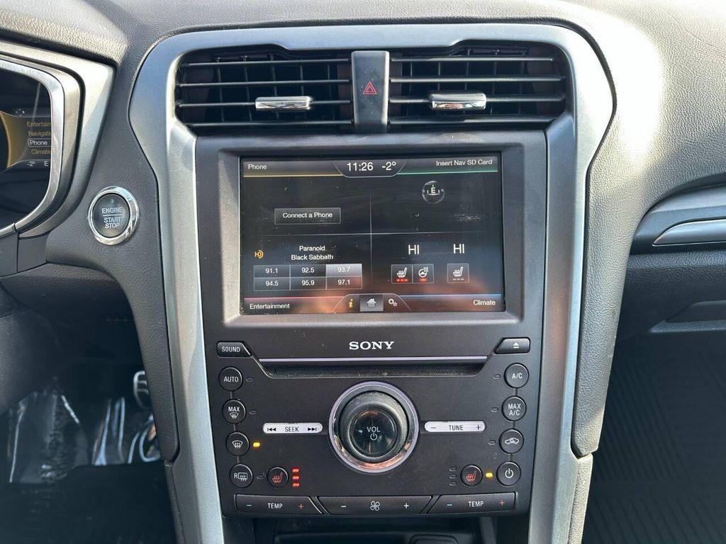 used 2016 Ford Fusion car, priced at $6,900