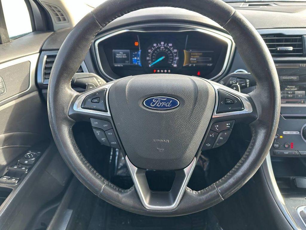 used 2016 Ford Fusion car, priced at $6,900