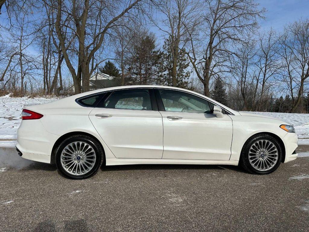 used 2016 Ford Fusion car, priced at $6,900