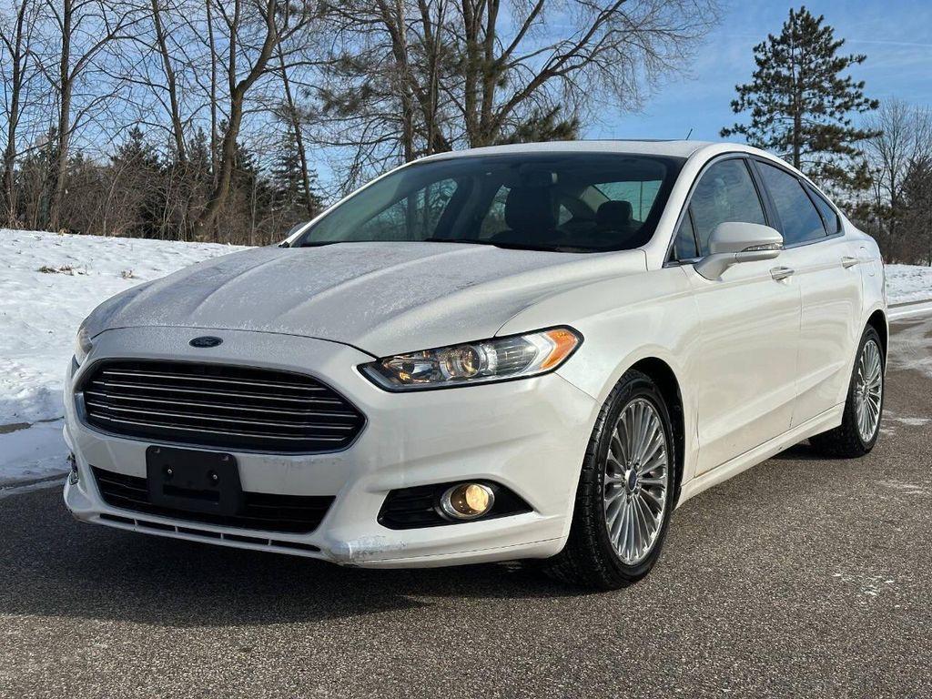 used 2016 Ford Fusion car, priced at $6,900