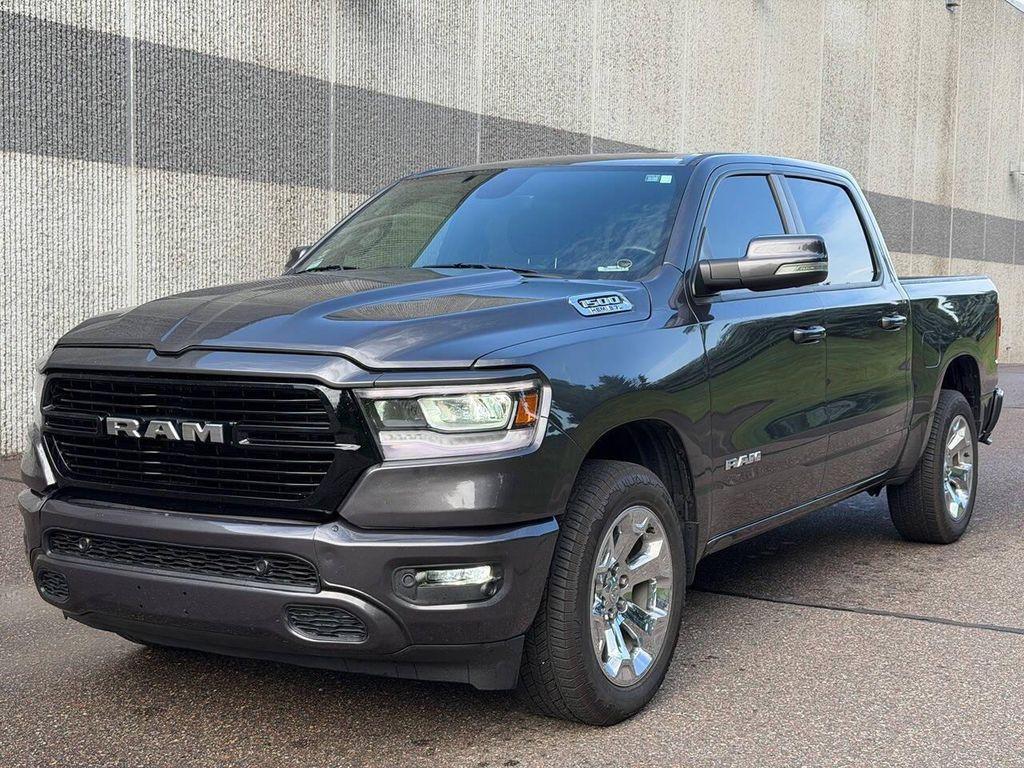 used 2020 Ram 1500 car, priced at $26,990