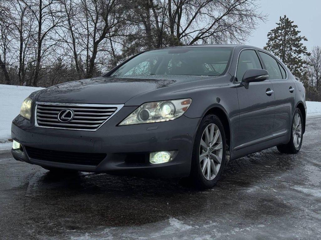 used 2012 Lexus LS 460 car, priced at $11,700