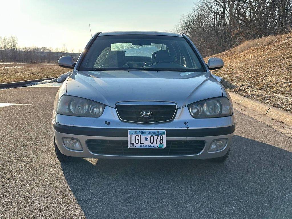 used 2003 Hyundai Elantra car, priced at $2,490