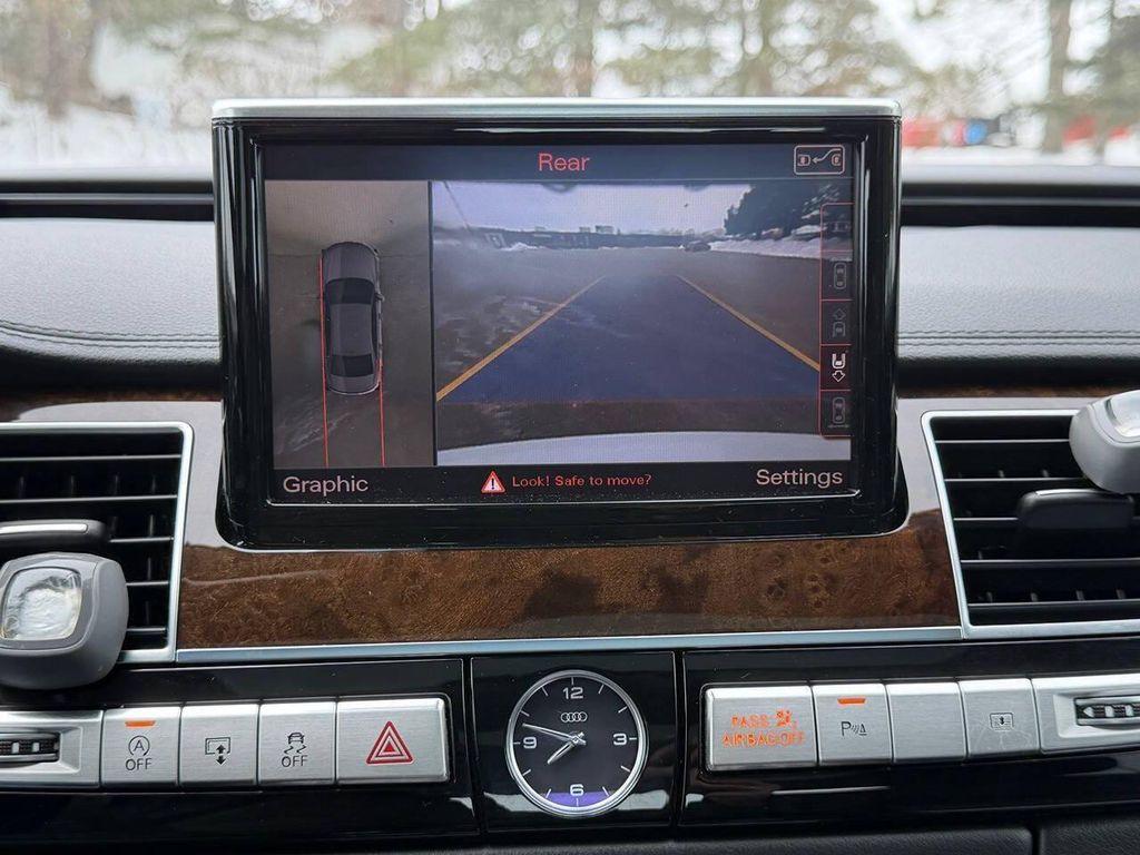 used 2015 Audi A8 car, priced at $12,900