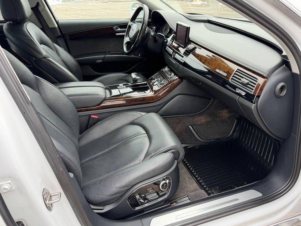 used 2015 Audi A8 car, priced at $12,900
