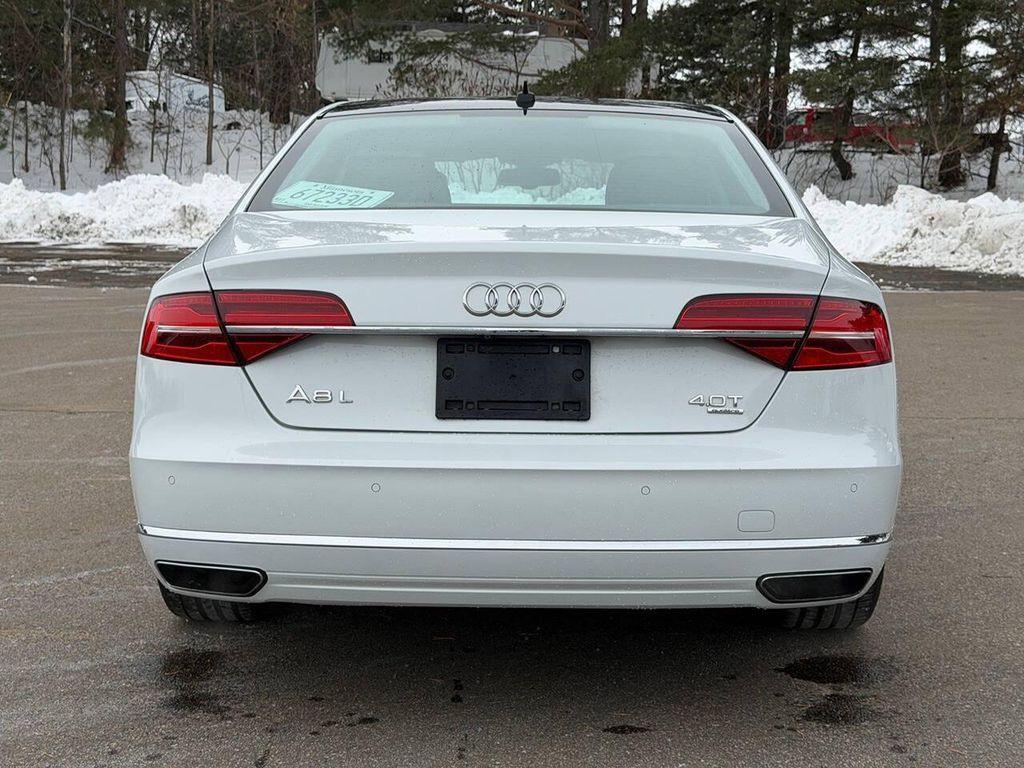used 2015 Audi A8 car, priced at $12,900