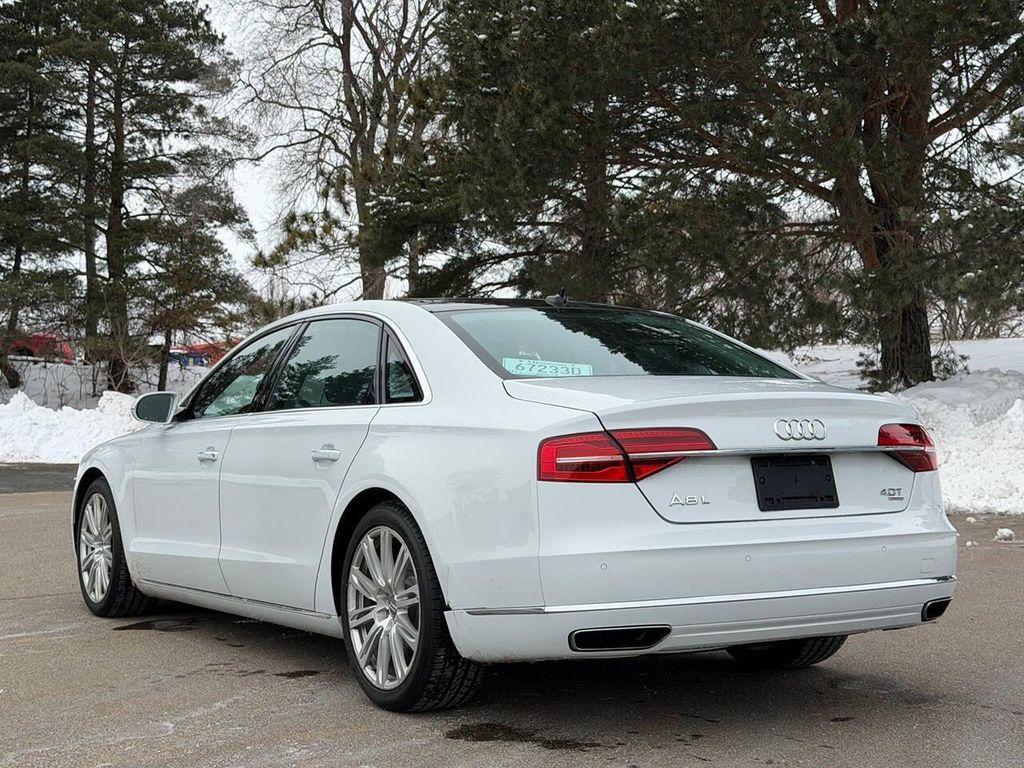 used 2015 Audi A8 car, priced at $12,900