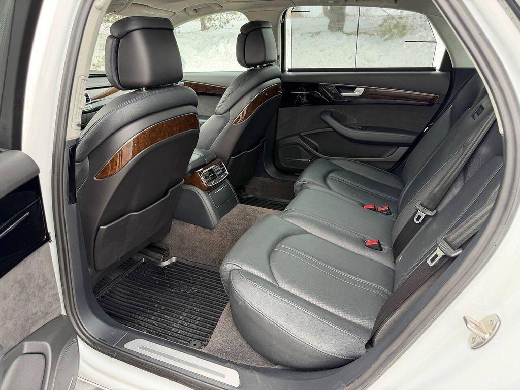 used 2015 Audi A8 car, priced at $12,900