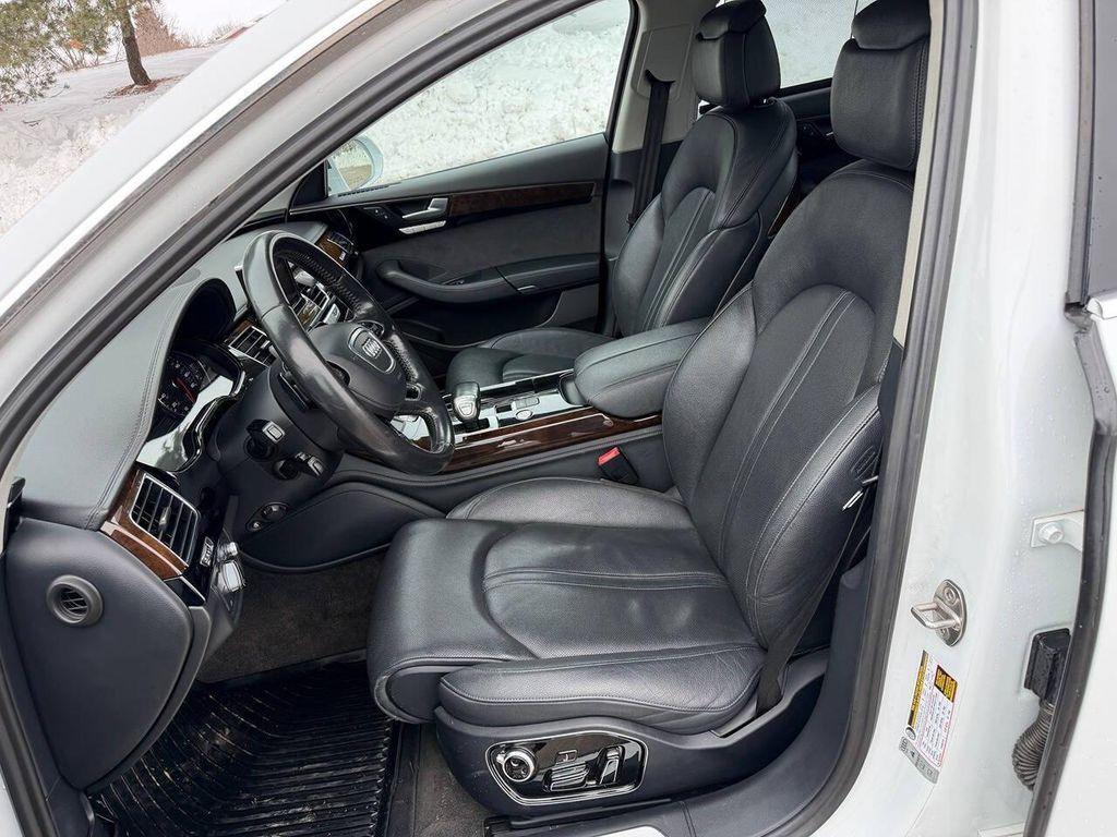 used 2015 Audi A8 car, priced at $12,900