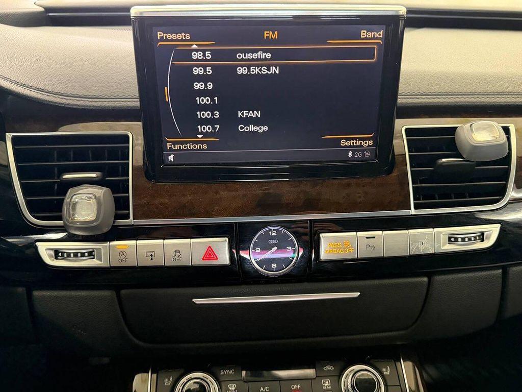 used 2015 Audi A8 car, priced at $12,900