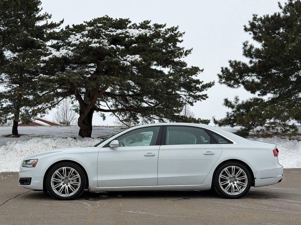used 2015 Audi A8 car, priced at $12,900