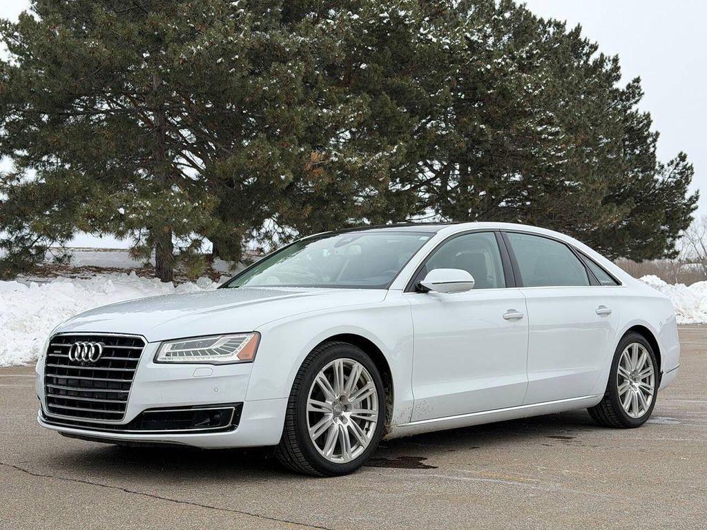 used 2015 Audi A8 car, priced at $12,900