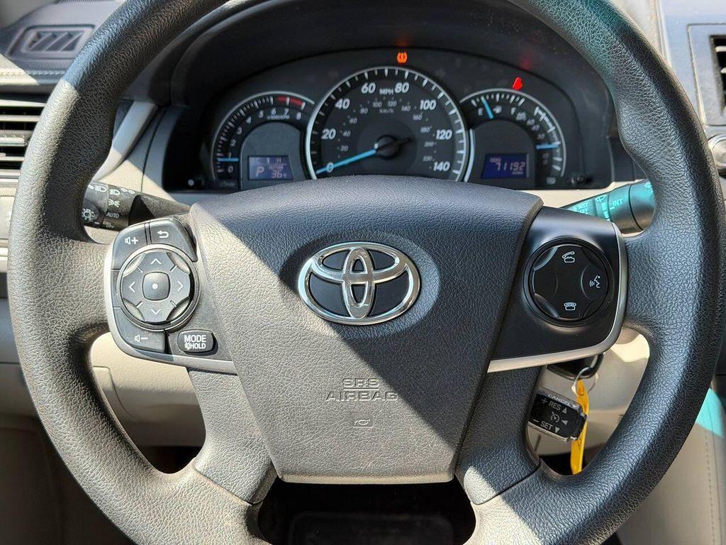 used 2014 Toyota Camry car, priced at $12,350