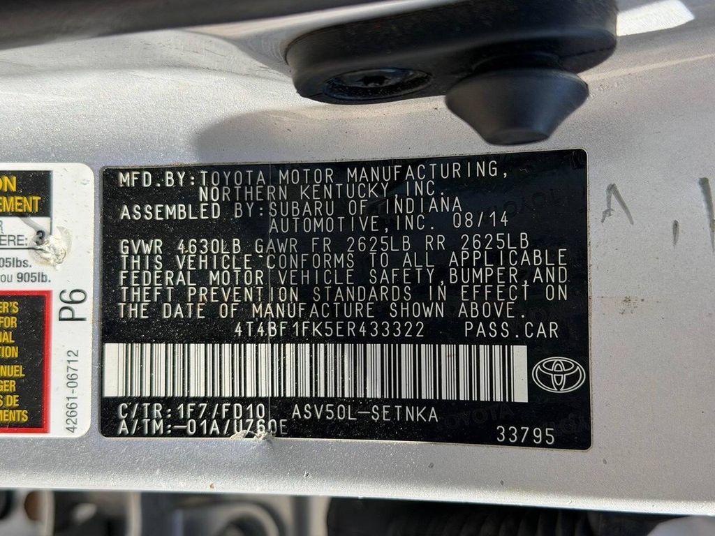 used 2014 Toyota Camry car, priced at $12,350