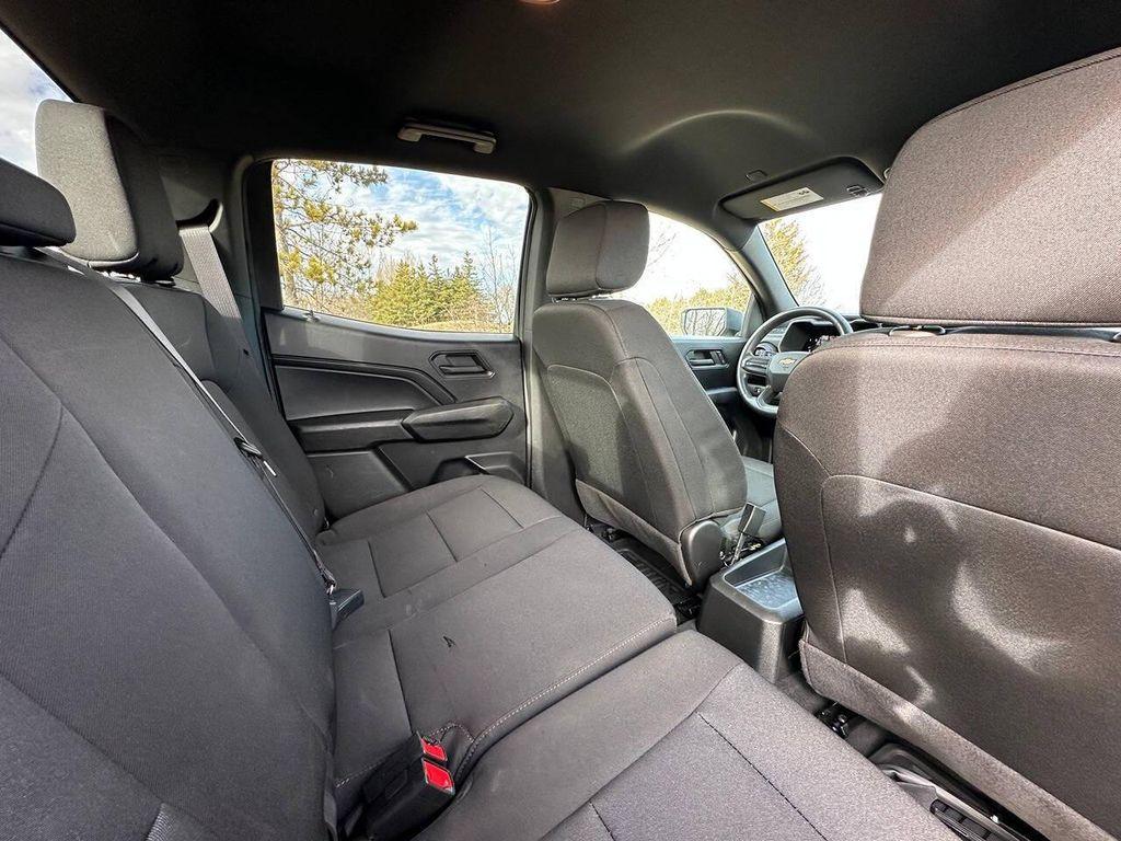 used 2024 Chevrolet Colorado car, priced at $25,990