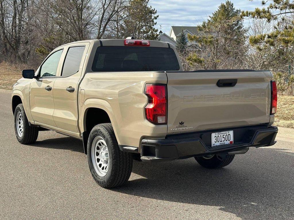 used 2024 Chevrolet Colorado car, priced at $25,990