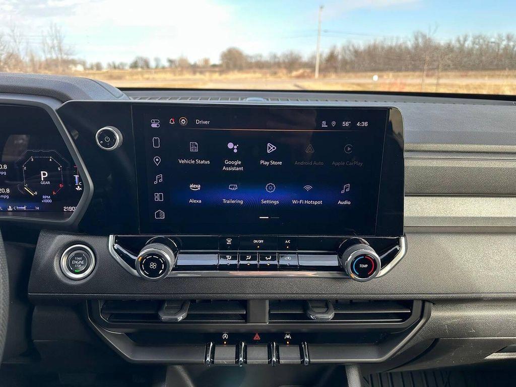 used 2024 Chevrolet Colorado car, priced at $25,990