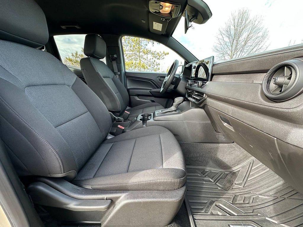 used 2024 Chevrolet Colorado car, priced at $25,990