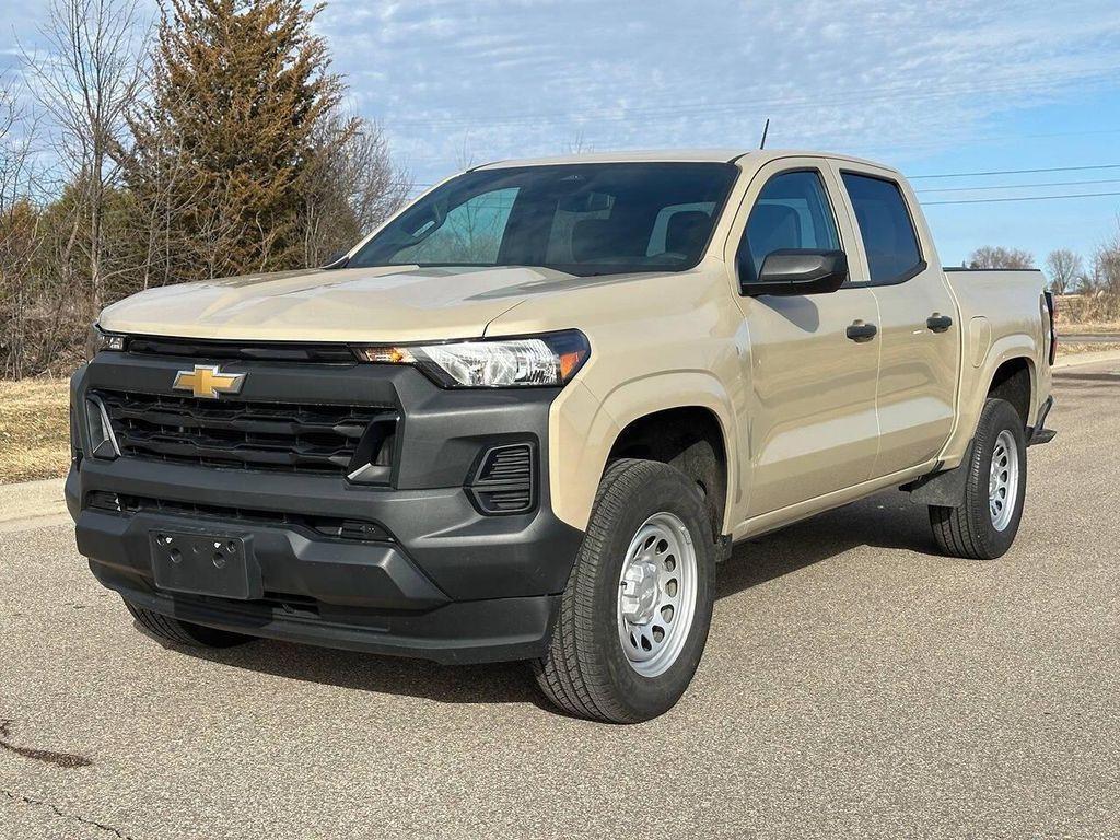 used 2024 Chevrolet Colorado car, priced at $25,990