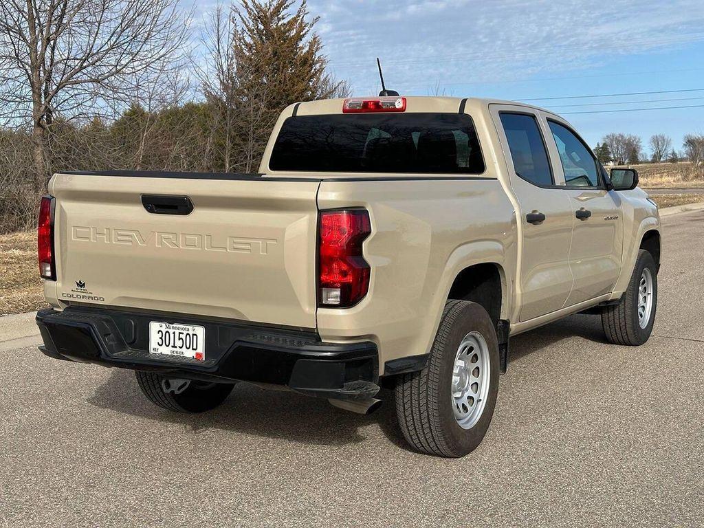 used 2024 Chevrolet Colorado car, priced at $25,990