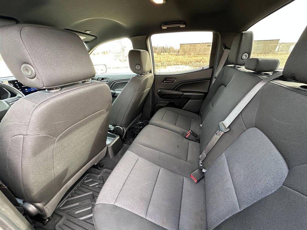 used 2024 Chevrolet Colorado car, priced at $25,990