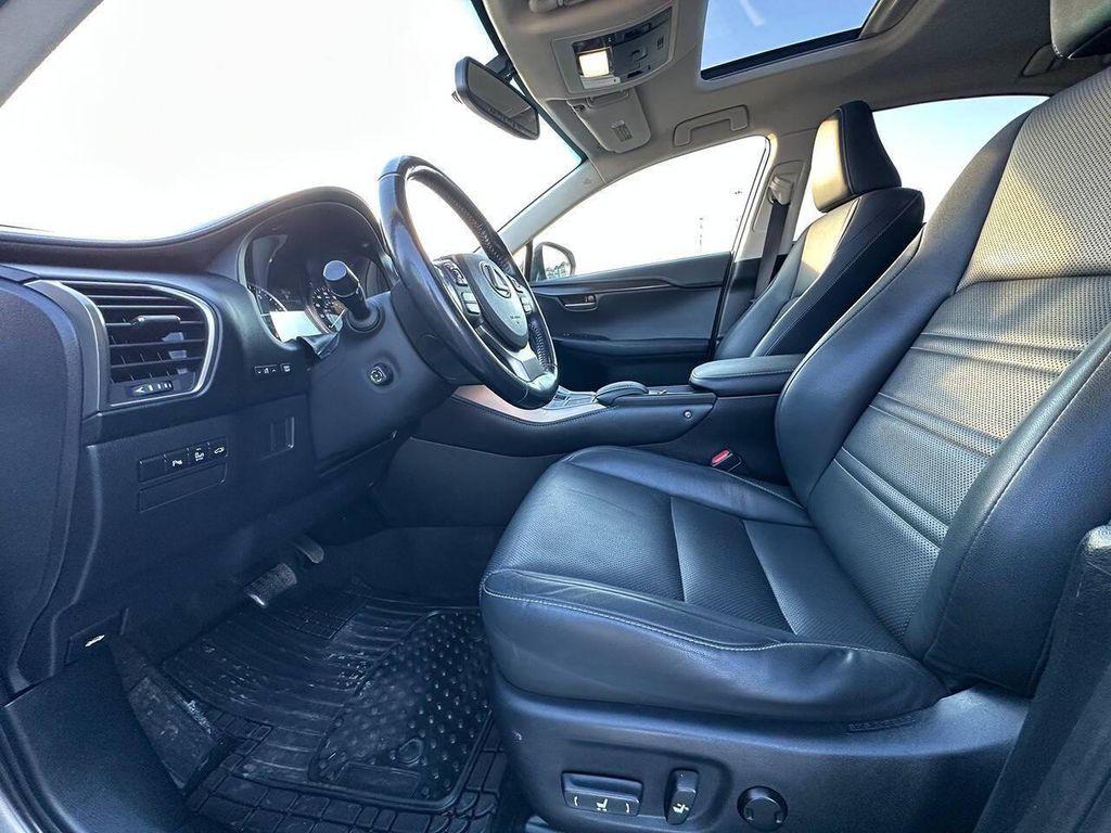 used 2017 Lexus NX 200t car, priced at $16,490