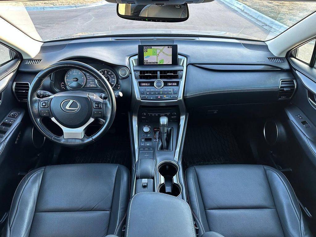 used 2017 Lexus NX 200t car, priced at $16,490