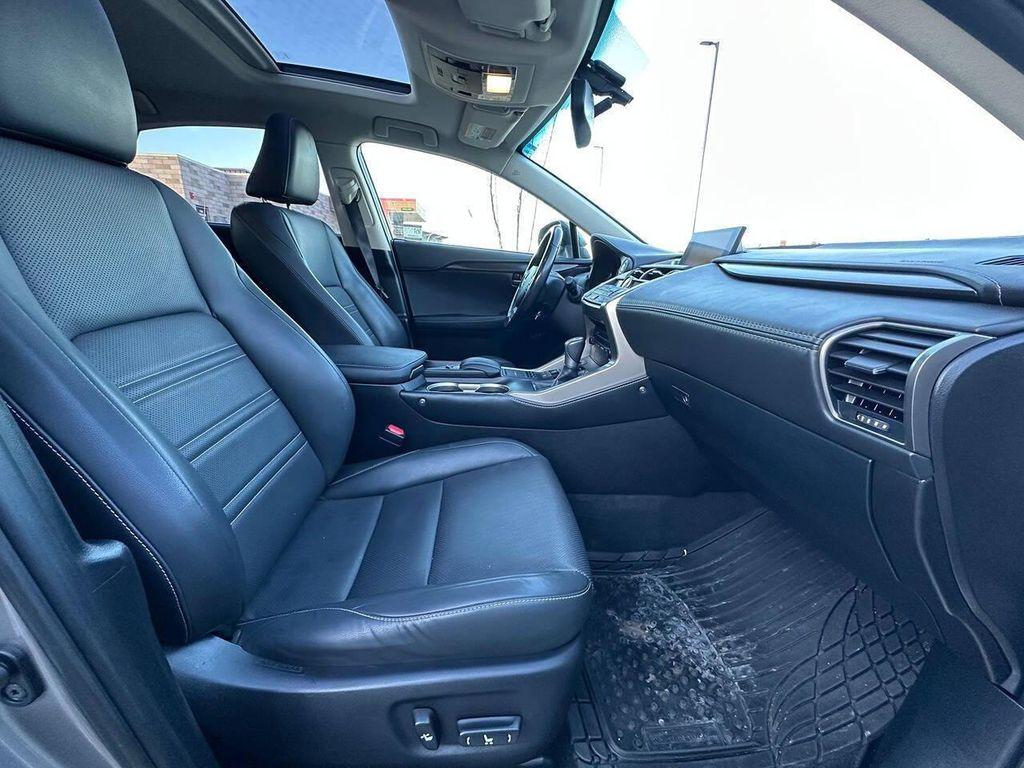 used 2017 Lexus NX 200t car, priced at $16,490