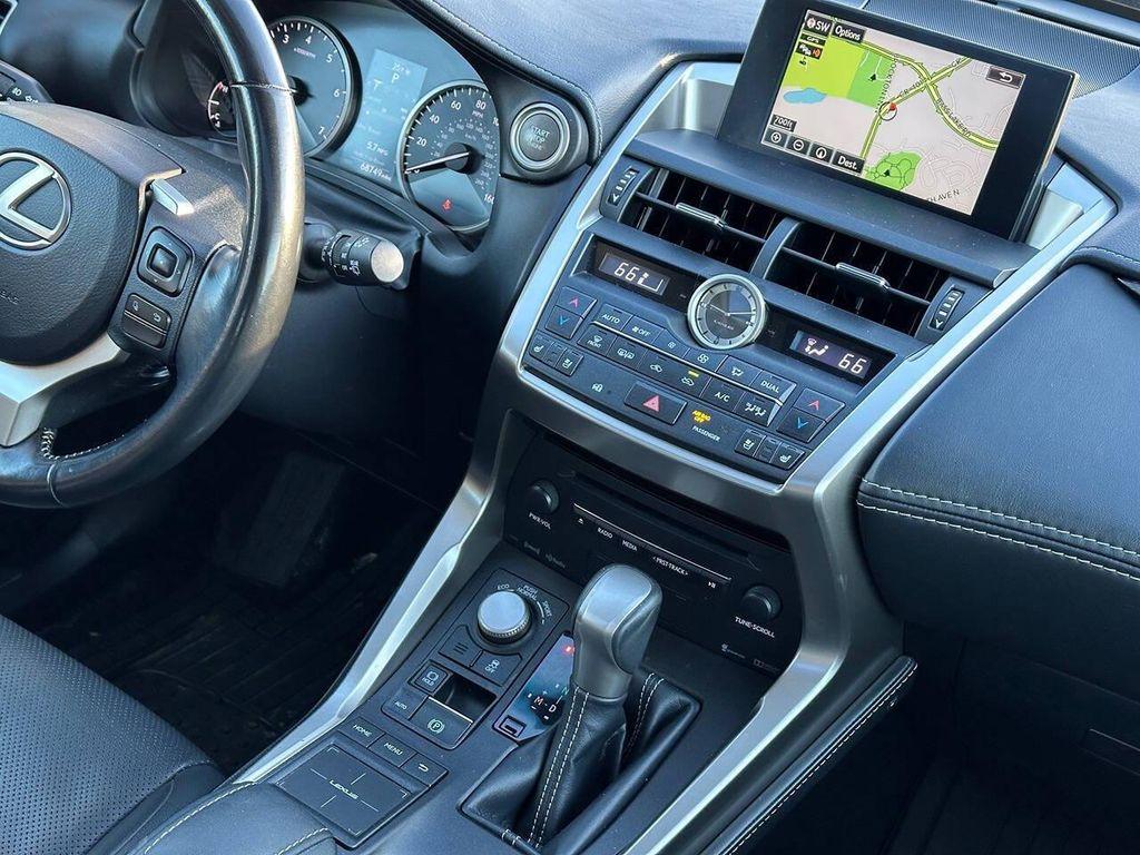 used 2017 Lexus NX 200t car, priced at $16,490