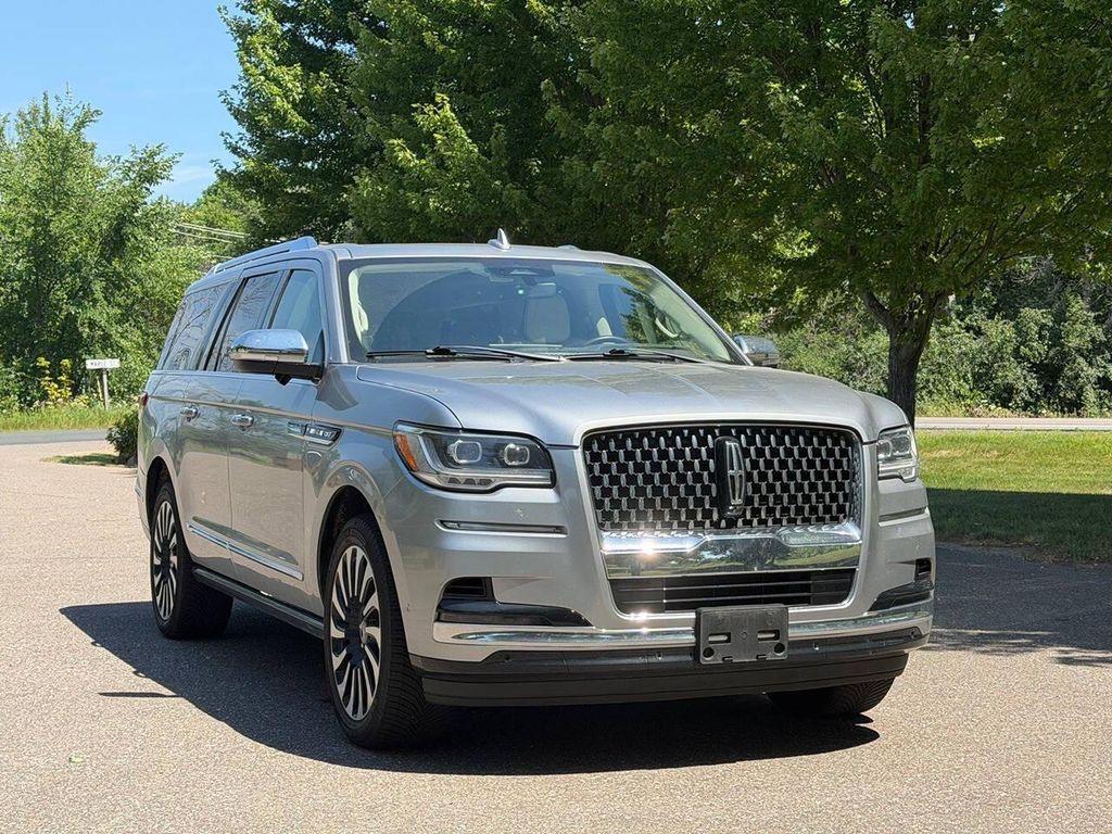 used 2022 Lincoln Navigator car, priced at $49,340