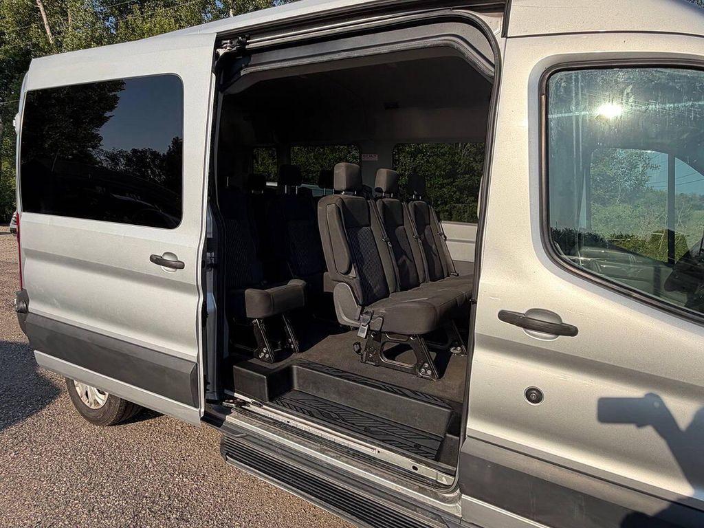 used 2018 Ford Transit-350 car, priced at $30,300
