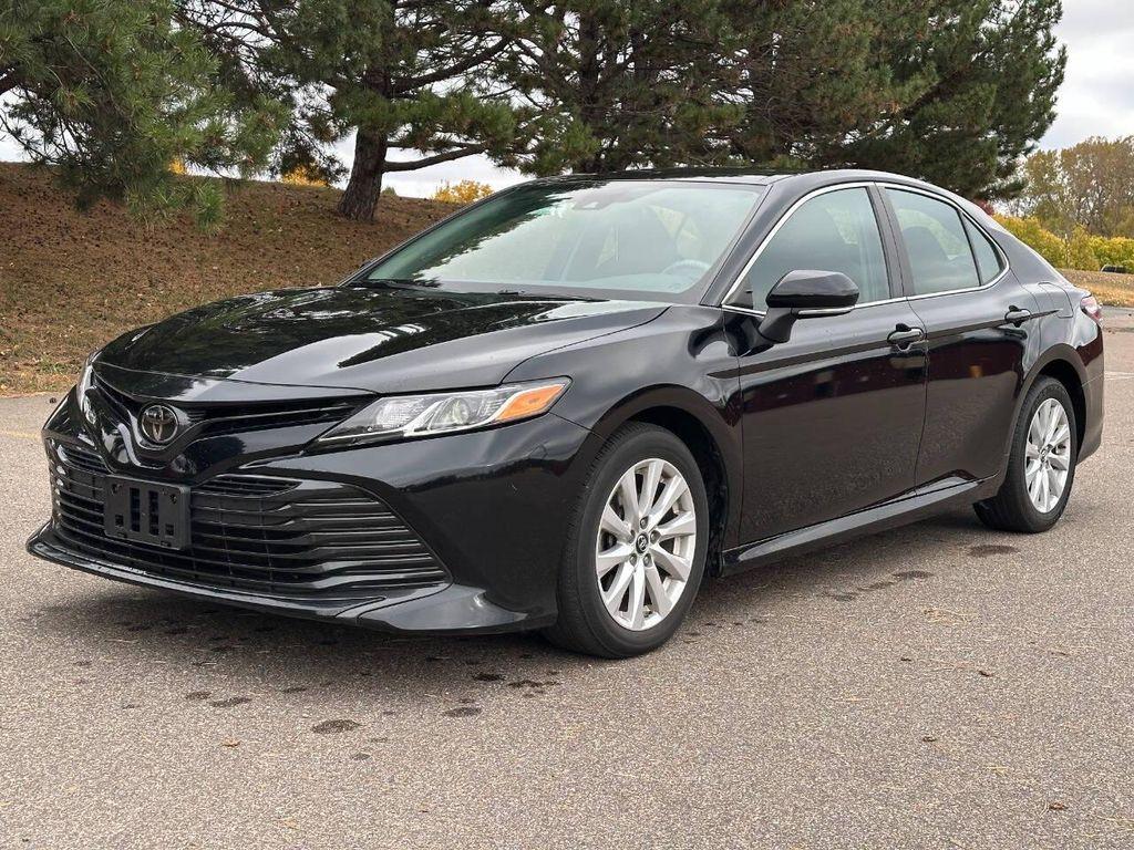 used 2019 Toyota Camry car, priced at $14,990
