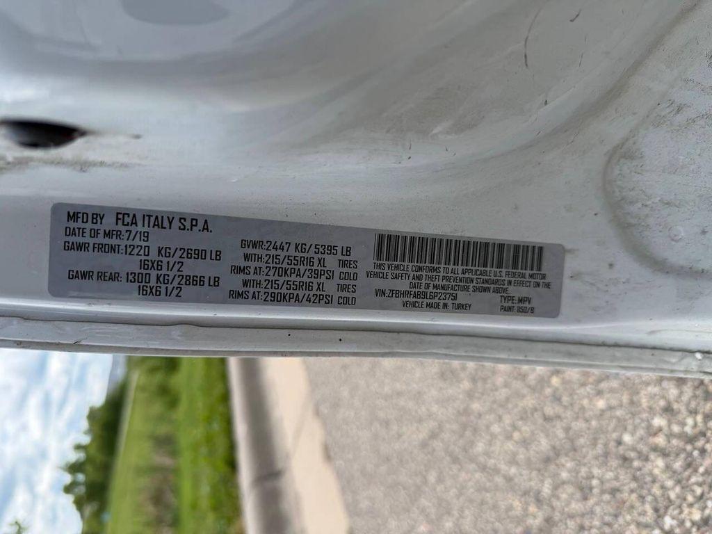 used 2020 Ram ProMaster City car, priced at $9,900
