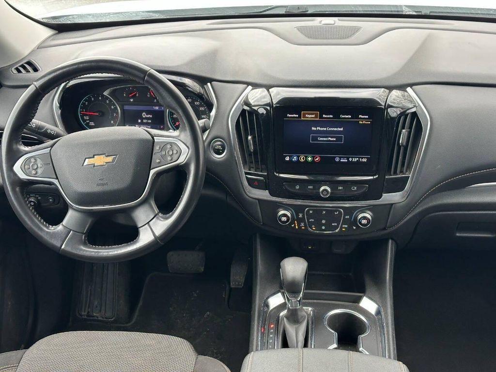 used 2021 Chevrolet Traverse car, priced at $13,900