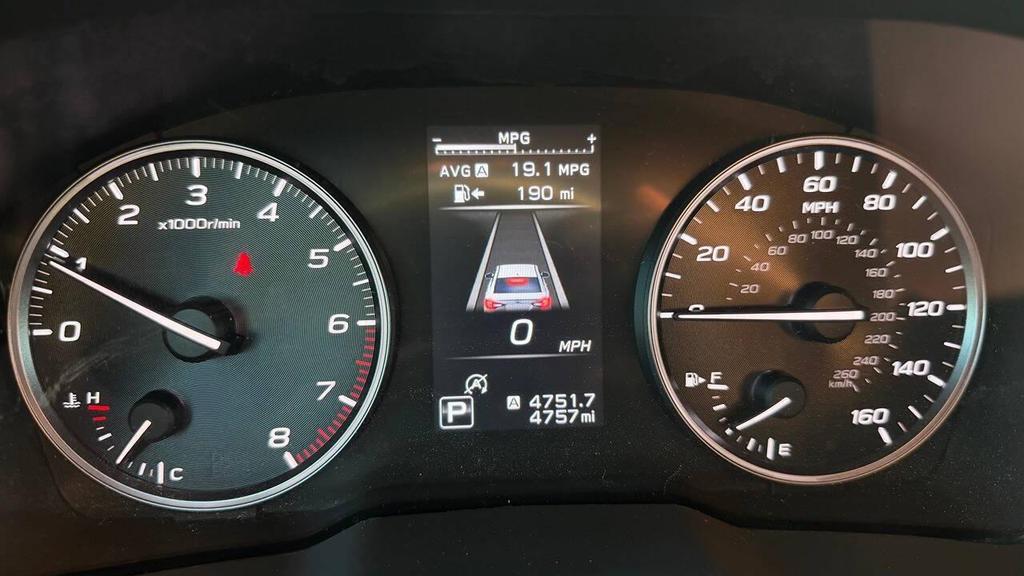 used 2025 Subaru Legacy car, priced at $18,990
