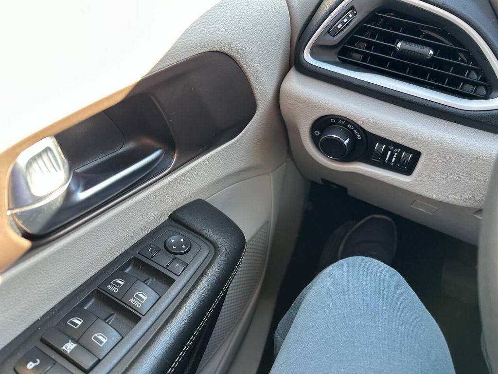 used 2022 Chrysler Voyager car, priced at $14,890