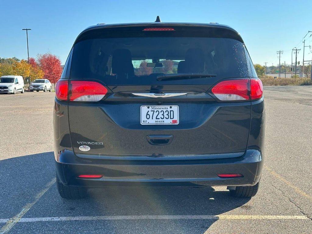 used 2022 Chrysler Voyager car, priced at $14,890