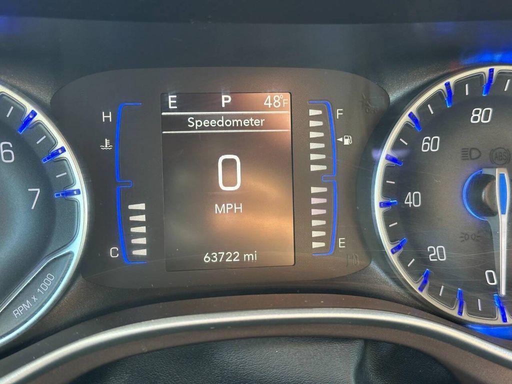 used 2022 Chrysler Voyager car, priced at $14,890