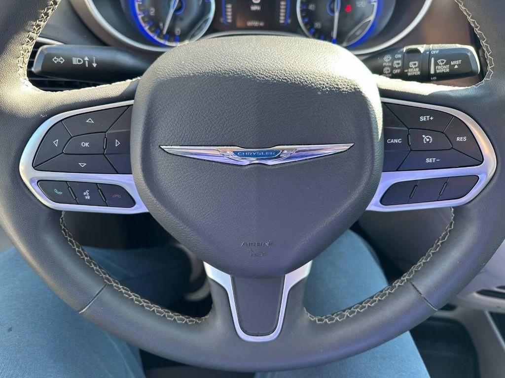 used 2022 Chrysler Voyager car, priced at $14,890