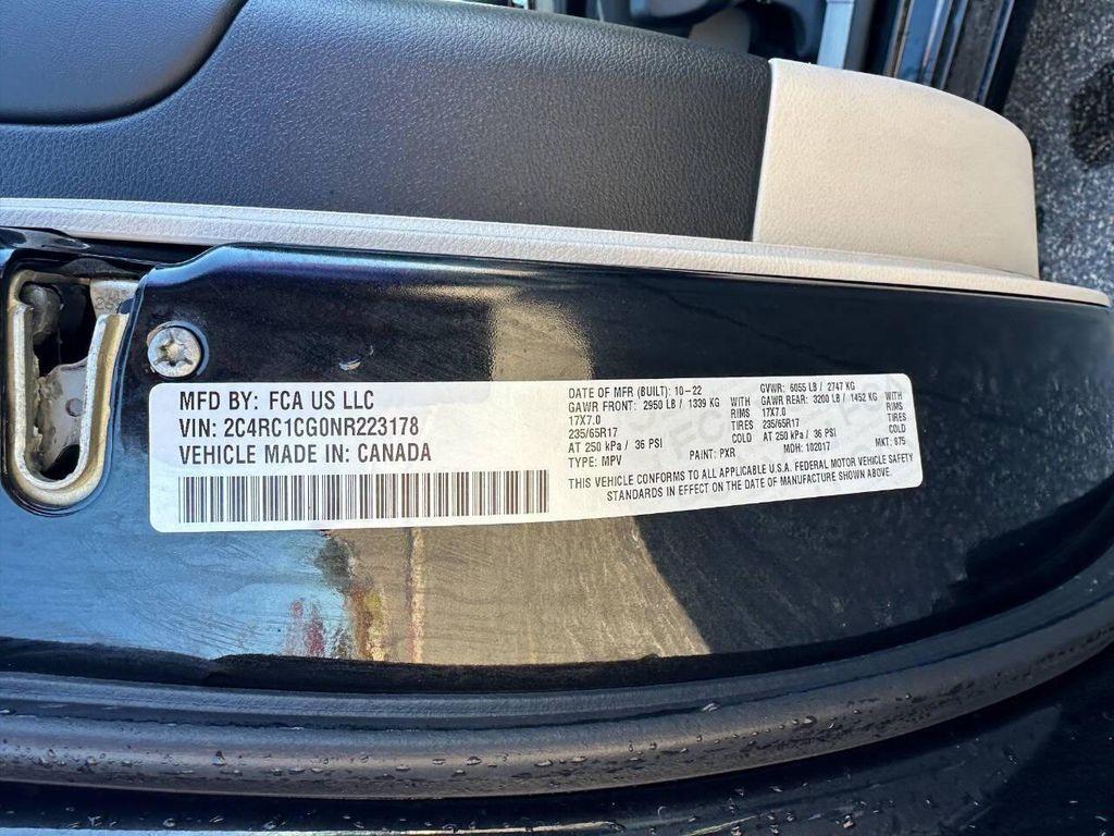 used 2022 Chrysler Voyager car, priced at $14,890